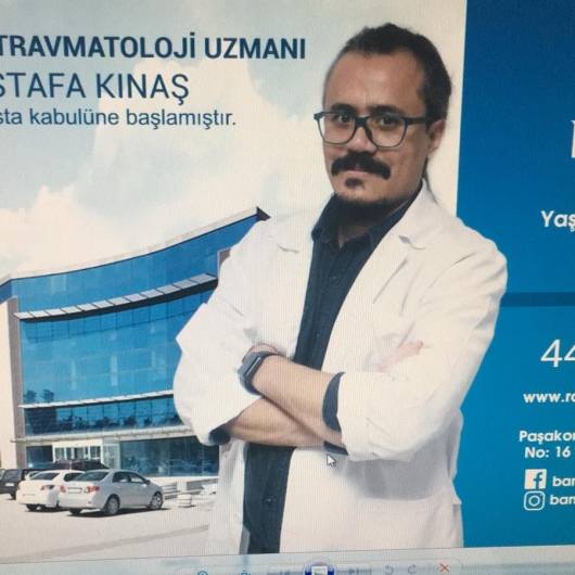 Ortopedi ve travmatoloji Uzm. Dr. Mustafa Kınaş