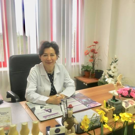 Fiziksel tıp ve rehabilitasyon Prof. Dr. Nehir Samancı