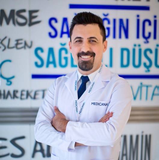 Fiziksel tıp ve rehabilitasyon Uzm. Dr. Ahmet Çapar