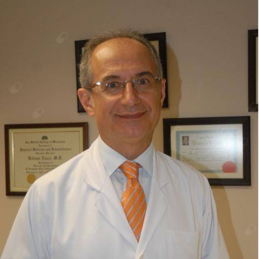 Fiziksel tıp ve rehabilitasyon Prof. Dr. Rıdvan Alaca