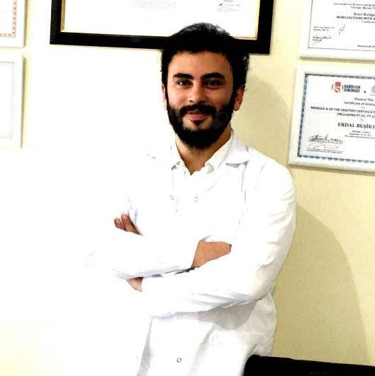 Fizyoterapi ve rehabilitasyon Fzt. Erdal Beşiktepe