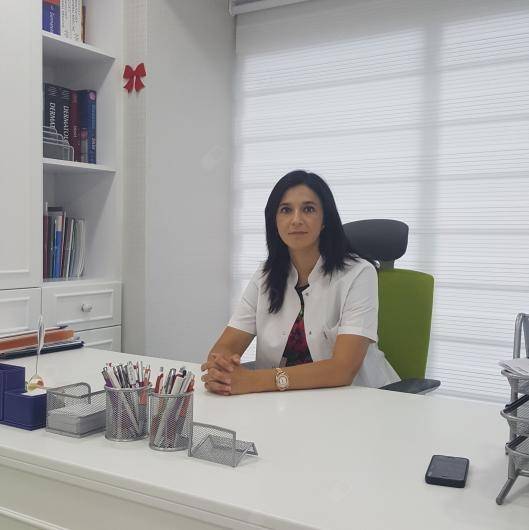 Dermatoloji Dr. Öğr. Üyesi Sadiye Keskin