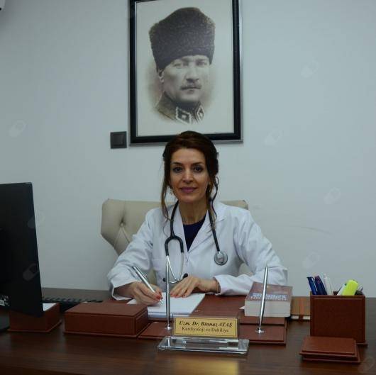 Kardiyoloji Uzm. Dr. Binnaz Ataş