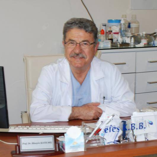 Kulak burun boğaz Prof. Dr. Hüseyin Katılmış