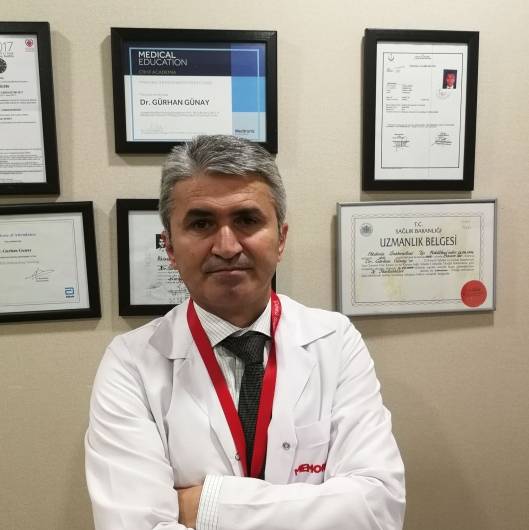 Kardiyoloji Uzm. Dr. Gürhan Günay