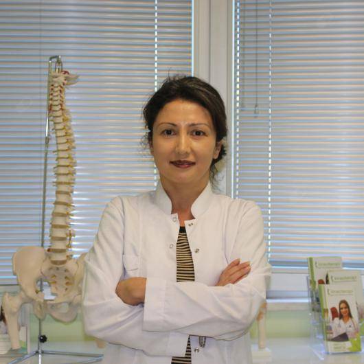 Fiziksel tıp ve rehabilitasyon Uzm. Dr. Yasemin Güleşan