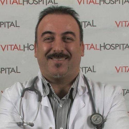 İç hastalıkları Dr. Öğr. Üyesi Hasan Hacıosman