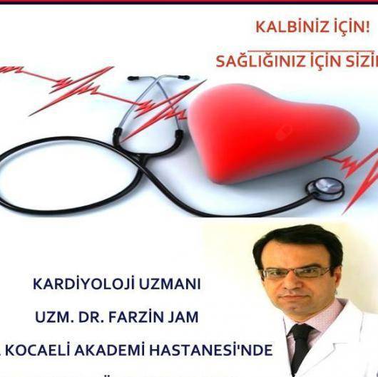 Kardiyoloji Uzm. Dr. Farzin Jam