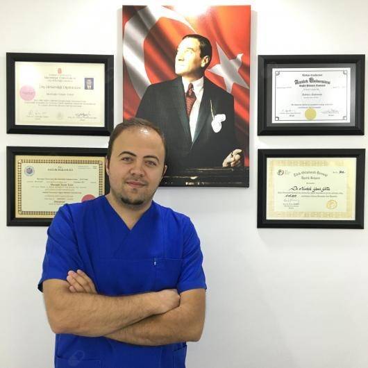 Ortodonti Dr. Dt. Mustafa Yasin Yeter