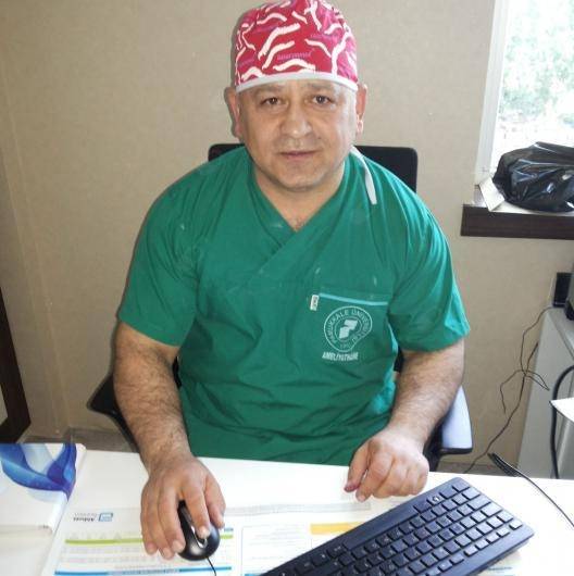 Beyin ve sinir cerrahisi Prof. Dr. Bayram Çırak