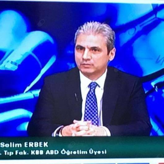 Kulak burun boğaz Prof. Dr. Selim S. Erbek