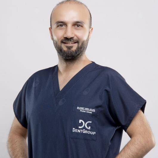 Protetik diş tedavisi Dr. Dt. Ahmet Emre Gülerik
