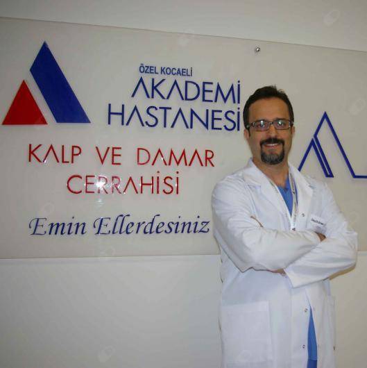 Kalp ve damar cerrahisi Doç. Dr. Ersan Özbudak