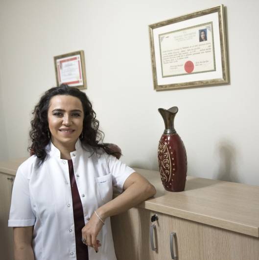 Sertifikalı medikal estetik Dr. Lida Çiteli