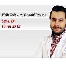 Fiziksel tıp ve rehabilitasyon Uzm. Dr. Timur Ekiz