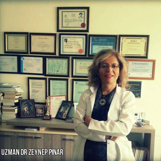 Psikiyatri Uzm. Dr. Zeynep Pınar