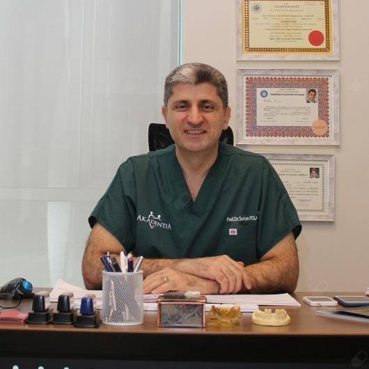 Ağız diş ve çene cerrahisi Prof. Dr. Serkan Polat
