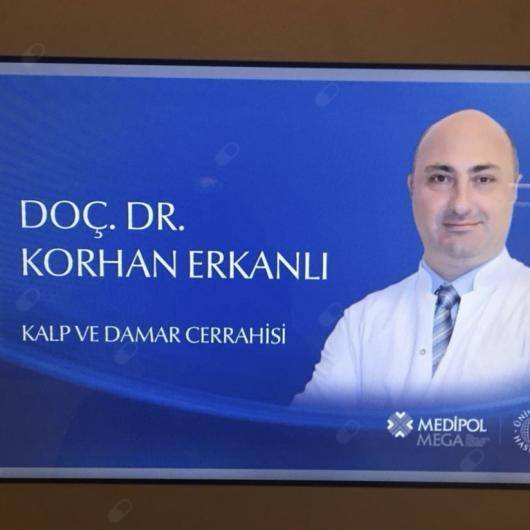 Kalp ve damar cerrahisi Prof. Dr. Korhan Erkanlı