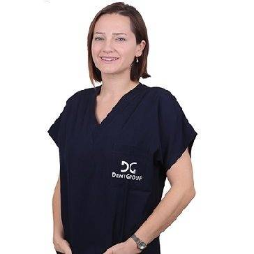 Diş hekimi Dr. Dt. Duygu Çataklı