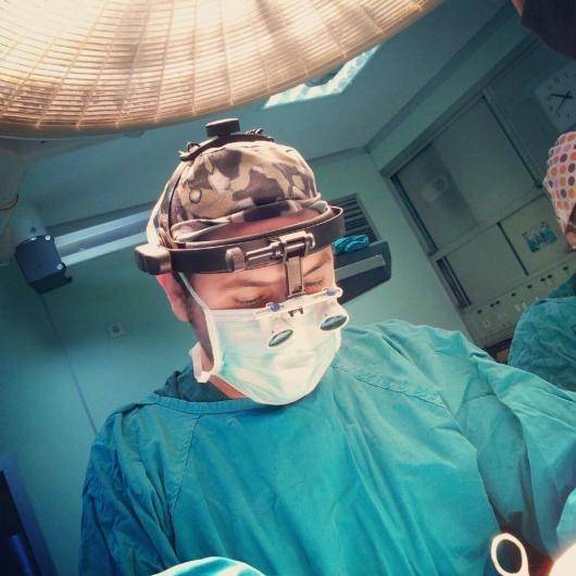 Çocuk cerrahisi Dr. Öğr. Üyesi Mehmet Celal Şen