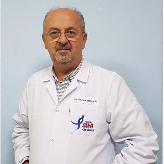 İç hastalıkları Uzm. Dr. Esat Güngör