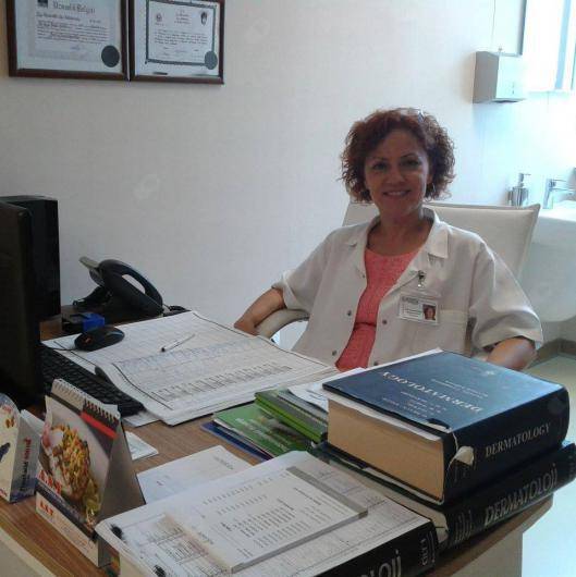 Dermatoloji Uzm. Dr. Ayşe Nalan Oral