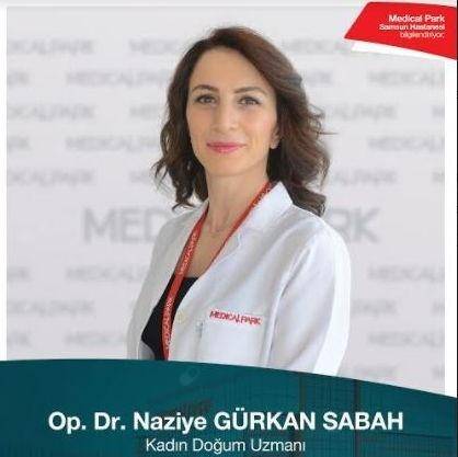 Kadın hastalıkları ve doğum Op. Dr. Naziye Gürkan Sabah