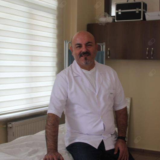 Fiziksel tıp ve rehabilitasyon Uzm. Dr. İbrahim Tutak