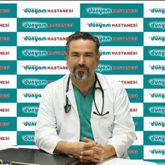 Kalp ve damar cerrahisi Uzm. Dr. Hasan Mercan