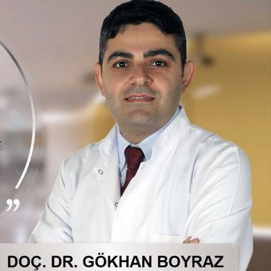 Jinekolojik onkoloji cerrahisi Doç. Dr. Gökhan Boyraz